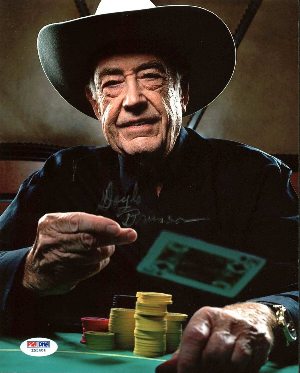 Doyle Brunson Doyle Brunson